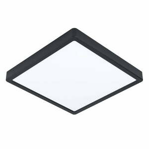 Fekete LED mennyezeti lámpa 28, 5x28, 5 cm FUEVA 5 – EGLO kép