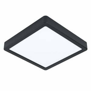 Fekete LED mennyezeti lámpa 21x21 cm FUEVA 5 – EGLO kép