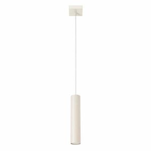 Krémszínű függőlámpa ø 8 cm Castro – Nice Lamps kép