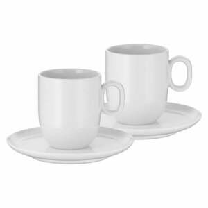 Fehér porcelán csésze szett cappucinóhoz, 2 db-os 170 ml Barista – WMF kép