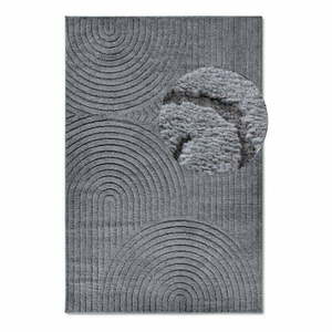 Antracitszürke szőnyeg 160x235 cm Panglao New York Anthracite – Elle Decoration kép