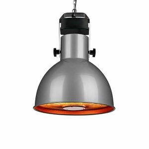 Blumfeldt Heatbell Celling Smart, infravörös terasz hősugárzó, IPX4, 800/1200/2000 W, outdoor kép