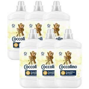 Coccolino Sensitive Almond Öblítő koncentrátum 384 mosás 6x1600ml kép