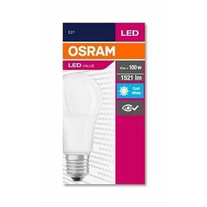 OSRAM LED izzó, E27, gömb, A60, 13W, 1521lm, 4000K (HF), OSRAM &q... kép