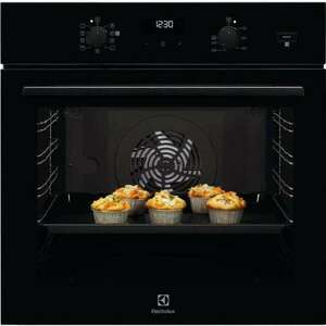 Electrolux EOD5C50Z Beépíthető sütő, 71L, SteamBake, LED kijelző, ... kép