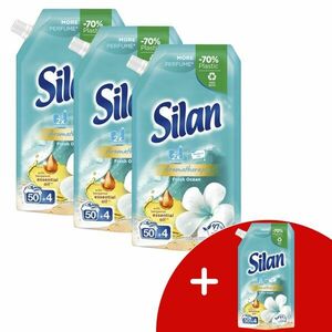 Silan Ocean Blue Öblítő 162 mosás 3x594ml + 1 Ajándék kép