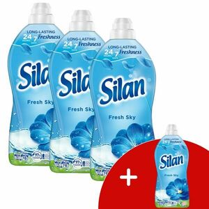 Silan Freshness Fresh Sky Öblítő koncentrátum 228 mosás 3x1672ml... kép