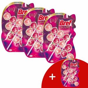 Bref DeLuxe WC frissítő Magnolia (9x50g) + 1 Ajándék kép