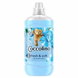 Coccolino Fresh & Soft Blue Splash Öblítők oncentrátum 58 mos... kép