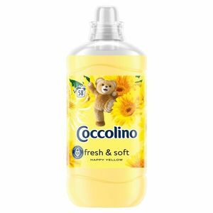 Coccolino Fresh & Soft Happy Yellow Öblítő koncentrátum 58 mo... kép