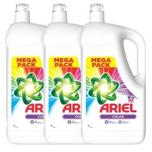 Ariel Color Clean & Fresh folyékony Mosószer 3x4, 5L - 270 mosás kép