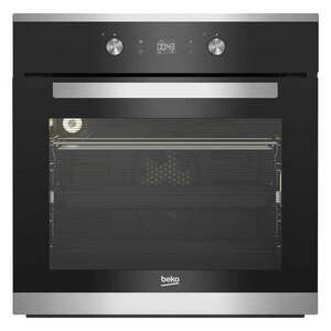 Beko BIM-25302 X Beépíthető sütő, 71L, 8 funkció, SteamShine®, A... kép