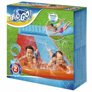 Bestway H2OGO Tsunami Splash Ramp dupla pályás csúszda kép