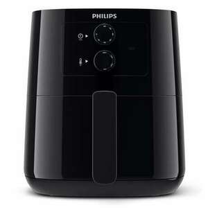 Philips HD9200/90 Forrólevegős sütő 4, 1L, 1400W, Fekete kép