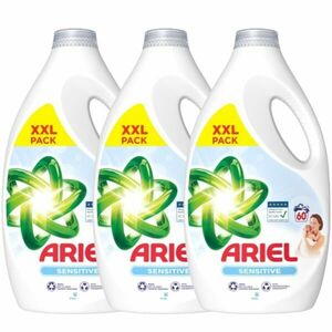 Ariel Sensitive Skin Clean & Fresh folyékony Mosószer 3x3L -... kép