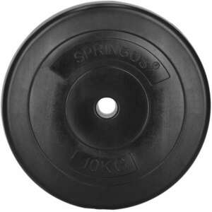 Springos súlytárcsa 10kg - 31mm kép