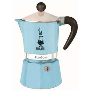 Bialetti 5041 Rainbow Kotyogós kávéfőző - Kék kép