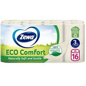 Zewa Eco Comfort 3 rétegű Toalettpapír 16 tekercs kép