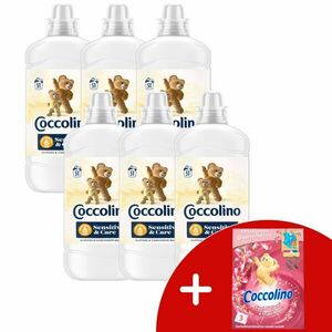 Coccolino Sensitive Almond Öblítő koncentrátum 306 mosás 6x1275ml... kép