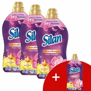 Silan Aromatherapy Magic Magnolia Öblítő koncentrátum 186 mosás 3... kép