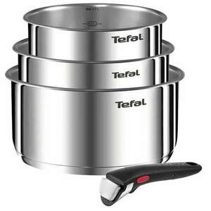 Tefal L8964S44 Ingenio 4 részes Edénykészlet - ezüst kép