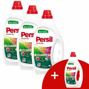 Persil Color Gel folyékony Mosószer 3x1, 49L - 99 mosás + 1 Ajándék kép