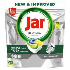 Jar Platinum All In One Lemon Mosogatógép kapszula 75db kép