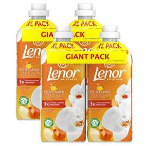 Lenor Vanilla Orchid & Golden Amber Öblítő 192 mosás 2x2400ml kép