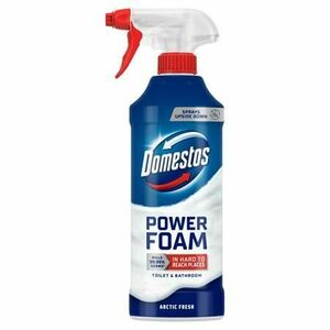 DOMESTOS WC- és fürdőszoba tisztító hab, 435 ml, DOMESTOS "P... kép