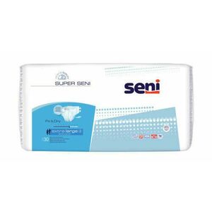 Seni Super Extra Large 4 Felnőtt pelenka 130-170cm (30db) kép