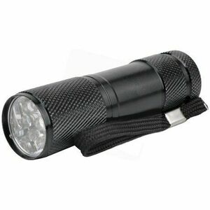 Entac EFL-9L-1W-B LED Elemlámpa 50 Lumen - Fekete kép