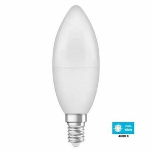 OSRAM LED izzó, E14, gyertya, B38, 7W, 806lm, 4000K (HF), OSRAM &... kép