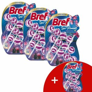 Bref Spa Moments Harmony WC frissítő (9x50g) + 1 Ajándék kép