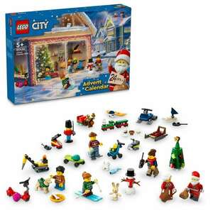 LEGO® City Adventi naptár 2024 60436 kép