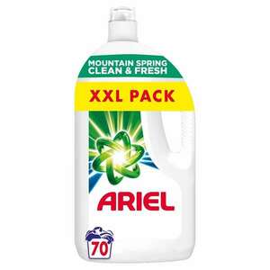 Ariel Mountain Spring Clean & Fresh folyékony Mosószer 3, 5L -... kép