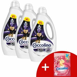 Coccolino Black folyékony Mosógél 3x2, 72L - 204 mosás + Ajándék C... kép