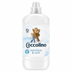 Coccolino Sensitive & Soft Öblítő koncentrátum 58 mosás 1450ml kép