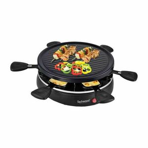 Elektromos Raclette grill 6 személyre Techwood kép