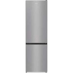 Gorenje NRK6202ES4 Alulfagyasztós hűtőszekrény, 331L, M: 200, Cri... kép