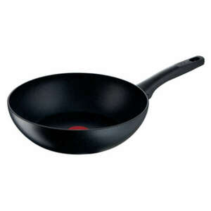 Tefal Black Stone Mineralia+ tapadásmentes wok 28 cm kép