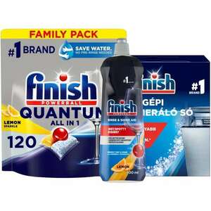 Finish Quantum All in 1 Feltöltő csomag 120 db kapszulával kép