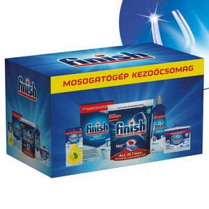 Mosogatógép tisztító FINISH 250 ml kép