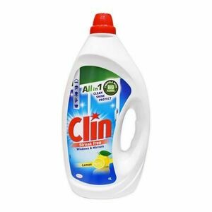 CLIN Ablaktisztító, 4 l, utántöltő, CLIN, citrom kép