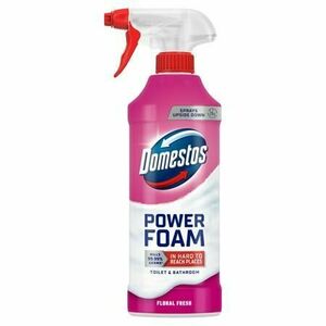 DOMESTOS WC- és fürdőszoba tisztító hab, 435 ml, DOMESTOS "P... kép