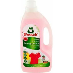 FROSCH Folyékony mosószer, 1, 5 l, FROSCH, gránátalma kép