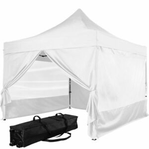 INSTENT PRO Kerti pavilon White 3 x 3 m + 4 oldalfal kép