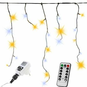 VOLTRONIC® Fényeső 5 m 200 LED meleg/hideg fehér kép