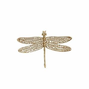 Fém fali dekoráció 36x24 cm Dragonfly – Light & Living kép