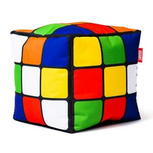 Babzsák taburetka Rubik kocka kép