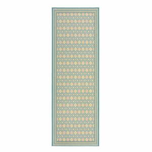 Világoszöld kültéri szőnyeg 80x230 cm Coast – Flair Rugs kép